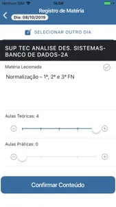 App Professor - Unimar screenshot 3