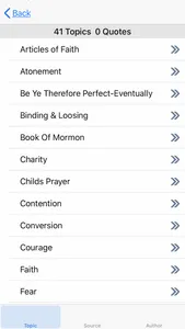 My Bible Quotes screenshot 4