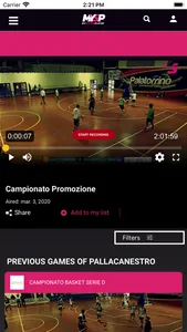 MySoccerPlayer screenshot 1