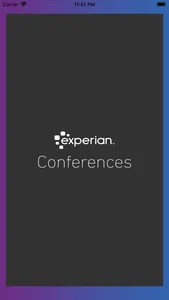 Experian Conferences screenshot 0