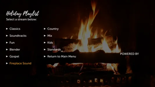 Holiday Fireplace screenshot 1