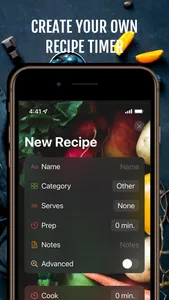 Recipe Timer by Zafapp screenshot 4