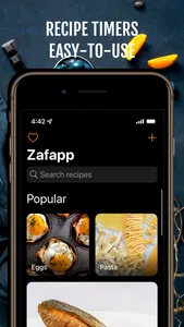 Recipe Timer by Zafapp screenshot 8