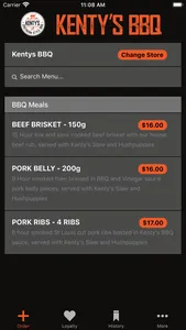 Kenty's BBQ screenshot 5