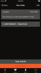 Kenty's BBQ screenshot 7