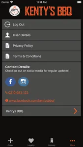 Kenty's BBQ screenshot 9