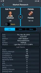 ScoreTrader screenshot 2