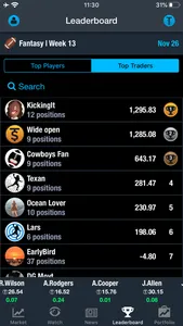 ScoreTrader screenshot 7