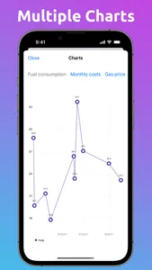 Fuelio - gas log, MPG screenshot 7