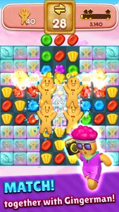 Candy Rush : Blast Puzzle screenshot 1