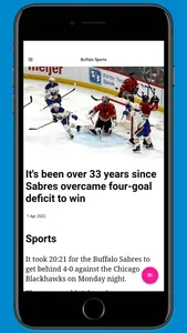 Buffalo Sports screenshot 1