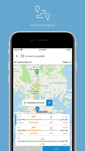 Mobility Designer screenshot 2