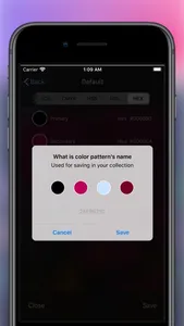 Color Palettes Generator screenshot 2