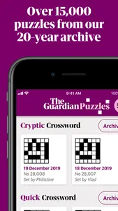 Guardian Puzzles & Crosswords screenshot 0