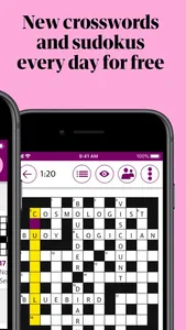 Guardian Puzzles & Crosswords screenshot 1