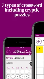 Guardian Puzzles & Crosswords screenshot 2