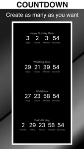 Countdown Timers ツ screenshot 2