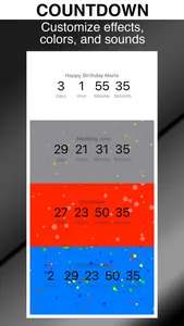 Countdown Timers ツ screenshot 4