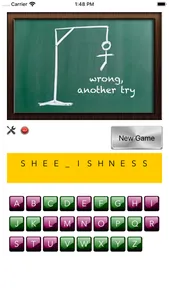 Hangman - English screenshot 3