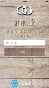 Weddicon screenshot 0