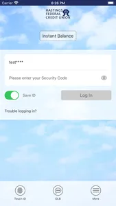 Hastings Federal Credit Union screenshot 1