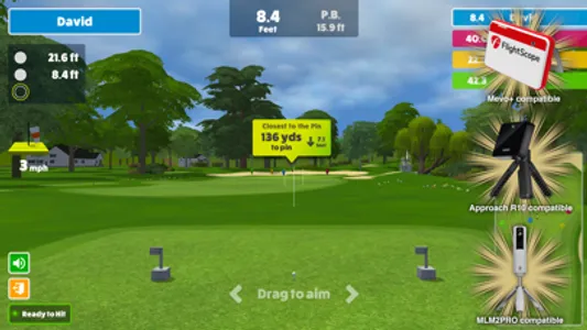 Awesome Golf Simulator screenshot 0