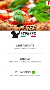 Pizza Express Monza screenshot 0
