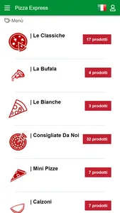 Pizza Express Monza screenshot 1