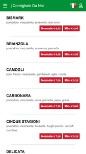 Pizza Express Monza screenshot 2