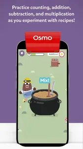 Osmo Numbers Cooking Chaos screenshot 0