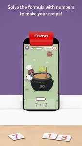 Osmo Numbers Cooking Chaos screenshot 3