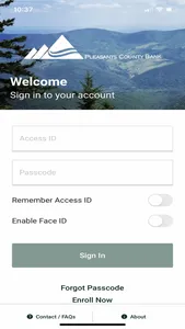 Pleasants County Bank Mobile screenshot 1