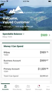 Pleasants County Bank Mobile screenshot 2