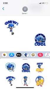 Official Sonic Movie Stickers screenshot 2