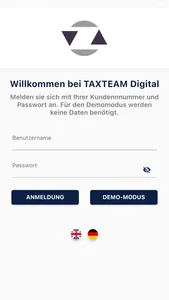 TAXTEAM Digital screenshot 0