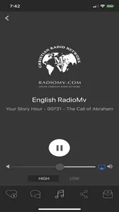 RadioMv Mobile screenshot 1