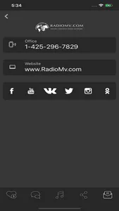 RadioMv Mobile screenshot 2