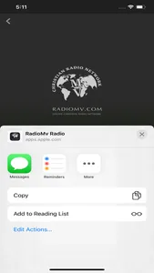 RadioMv Mobile screenshot 4