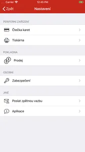 GČP mPOS screenshot 2