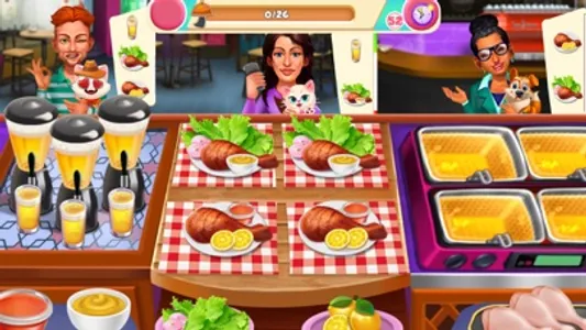 Pet Restaurant : Cooking Games screenshot 1