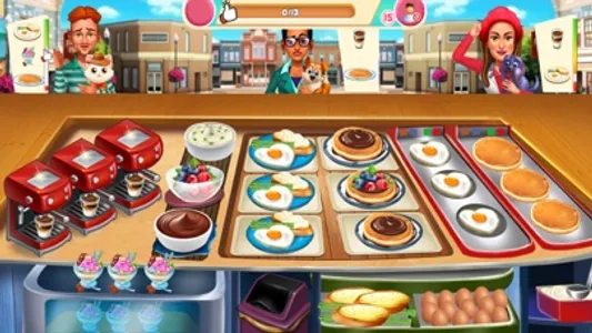 Pet Restaurant : Cooking Games screenshot 2