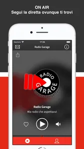 Radio Garage screenshot 1