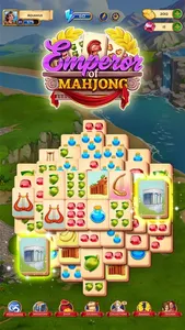 Emperor of Mahjong: Tile Match screenshot 0