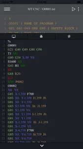 Macro Terminal CNC screenshot 7