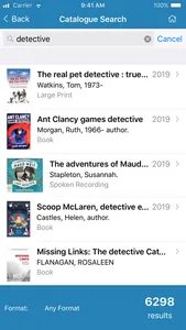 DLR Libraries screenshot 2