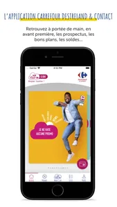 Carrefour Destreland & Contact screenshot 0