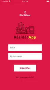RésidétApp screenshot 0