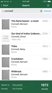 Mendocino County Library App screenshot 2