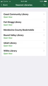 Mendocino County Library App screenshot 4