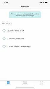SIGA Mobile Patient App screenshot 2